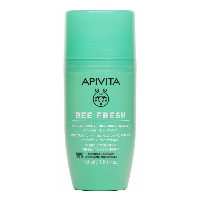 Apivita Bee Fresh 24h Deodorant 50ml