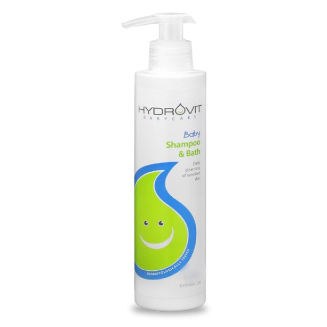 Hydrovit Baby Shampoo & Bath 300ml