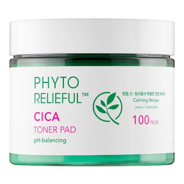 Thank You Farmer Phyto Relieful Cica Toner Pad 100 pads
