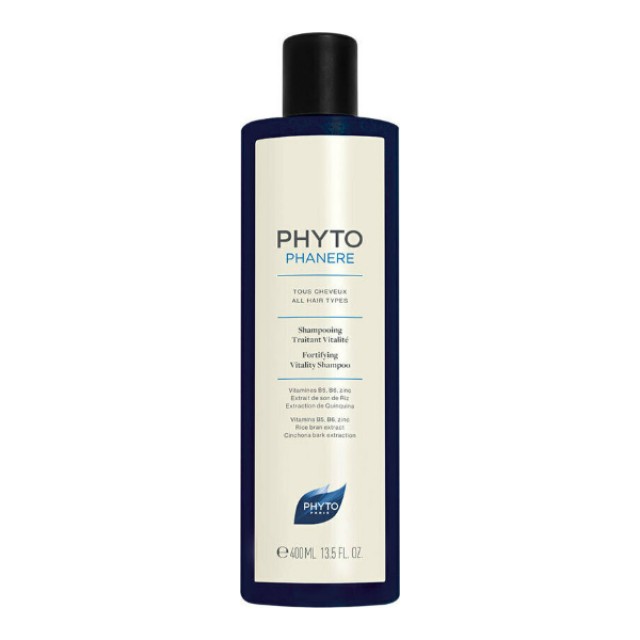 Phyto Phytophanere Δυναμωτικό Αναζωογονητικό Σαμπουάν 400ml