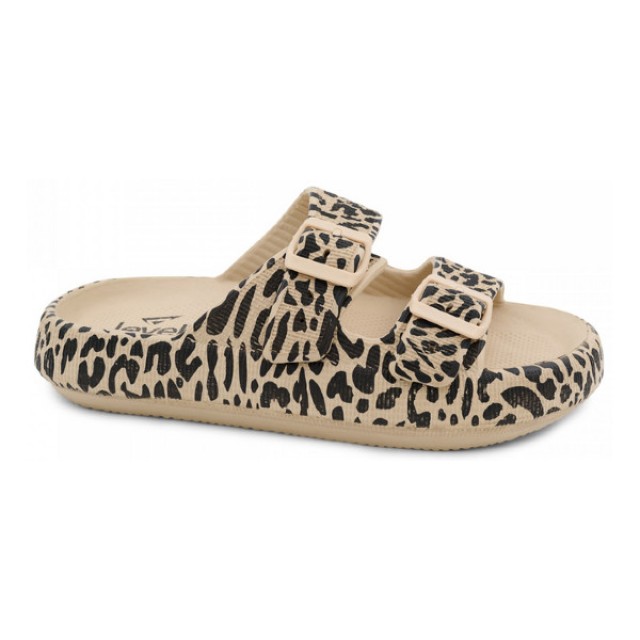 Level Anatomic Sandals 170-C1 Animal Print No. 39