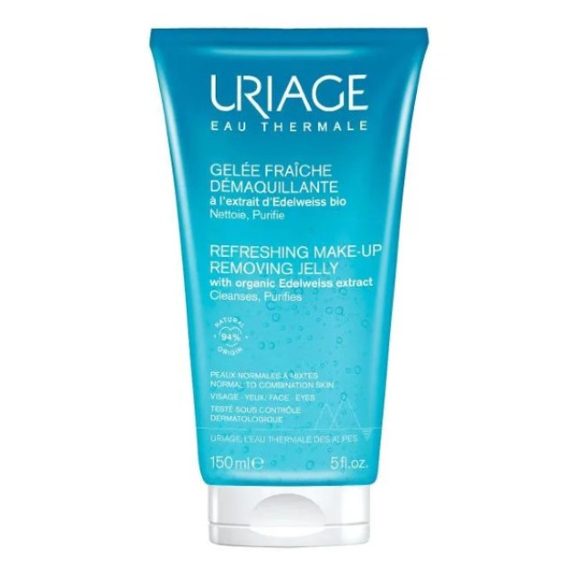 Uriage Eau Thermale Refreshing Make-Up Removing Jelly 150ml