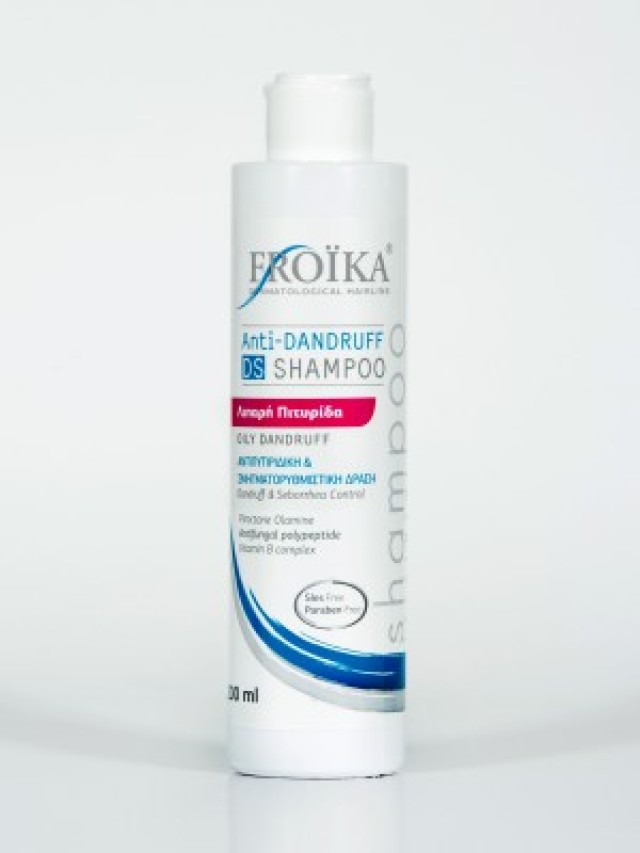 FROIKA Anti-Dandruff DS Shampoo 200ml