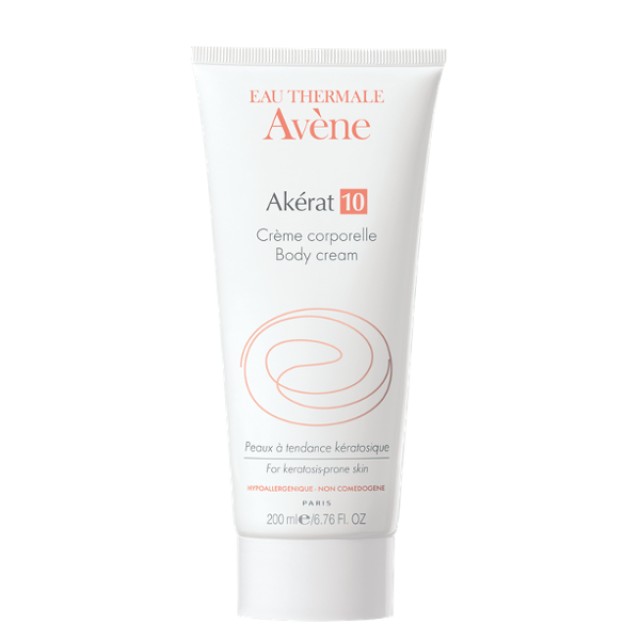 Avene Akerat 10 Creme Corporelle 200ml