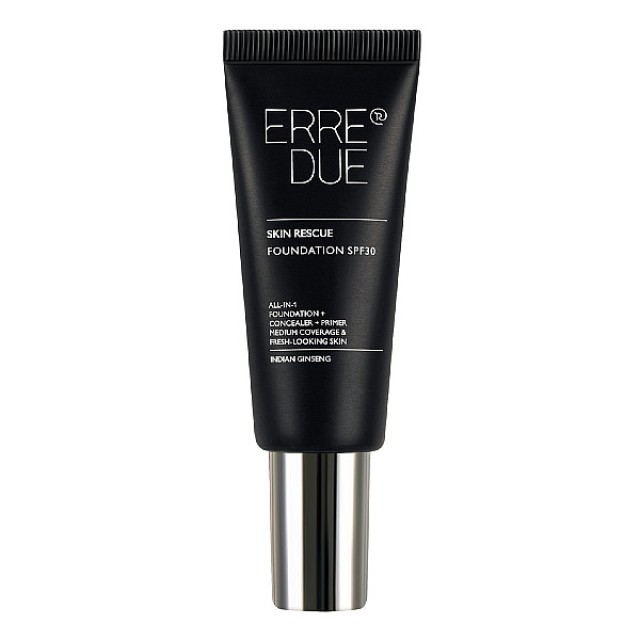 Erre Due Skin Rescue Foundation SPF30 No. 804 Burnt Sienna 30ml