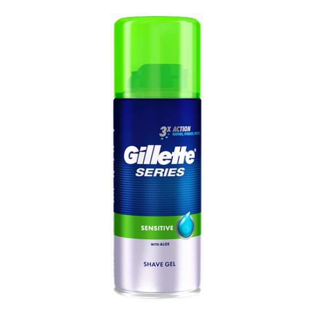 Gillette Series Sensitive Skin Shave Gel 75ml