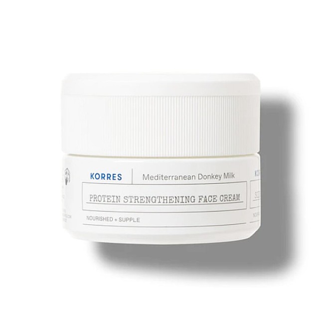 Korres Donkey Milk Enhanced Face Cream With Proteins Nourishing & Moisturizing 40ml