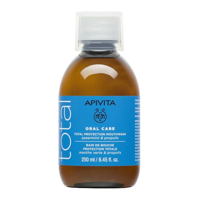 Apivita Oral Care Total Protection Mouthwash 250ml