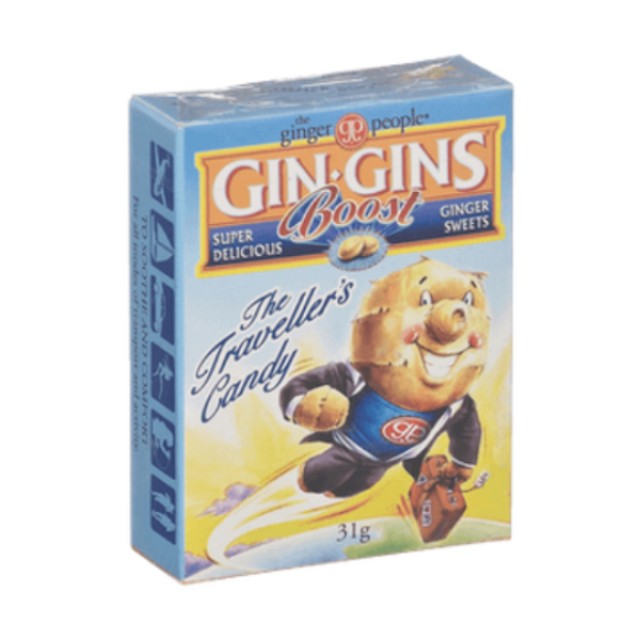 A.Vogel Super Gin Gins Ginger Caramel 31g