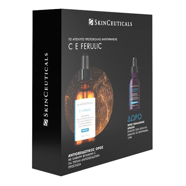 SkinCeuticals Prevent C E Ferulic Serum 30ml & H.A. Intensifier Multi-Glycan Serum 15ml