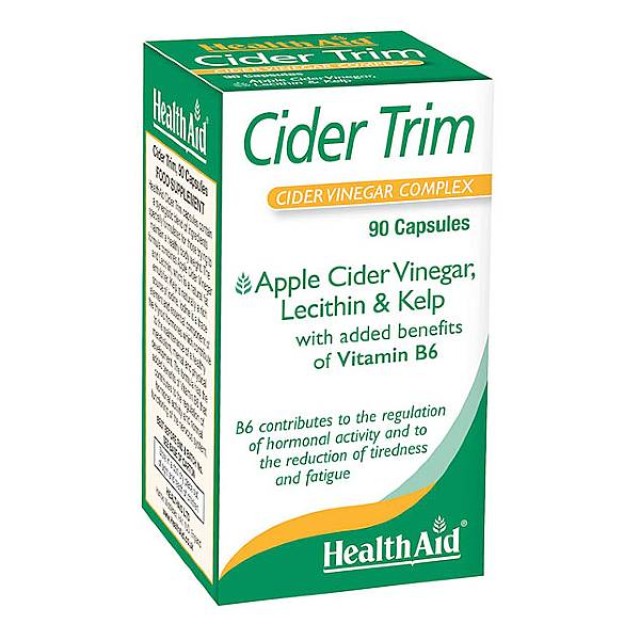 Health Aid Cider Trim 90 capsules