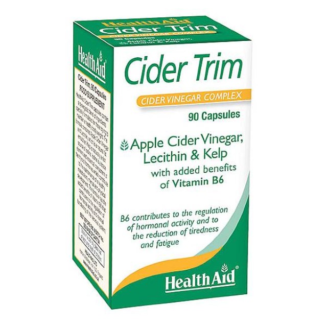 Health Aid Cider Trim 90 κάψουλες