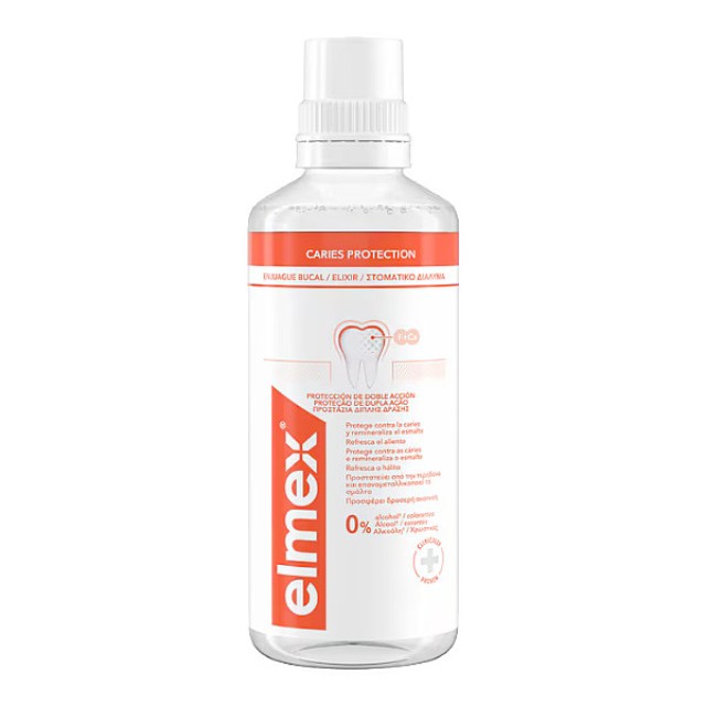 Elmex Caries Protection Mouthwash 400ml