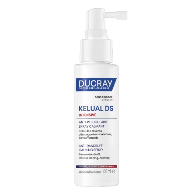 Ducray Kelual DS Intensive Anti-Dandruff Calming Spray 100ml