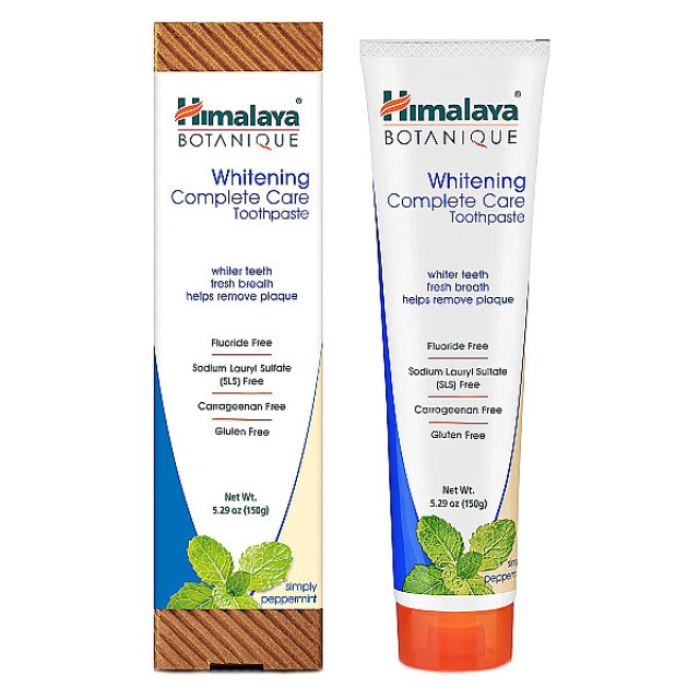 Himalaya Botanique Whitening Complete Care Toothpaste 150g