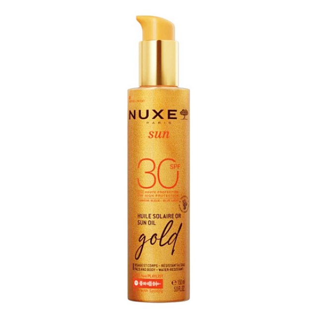 Nuxe Sun Gold Sun Oil SPF30 150ml