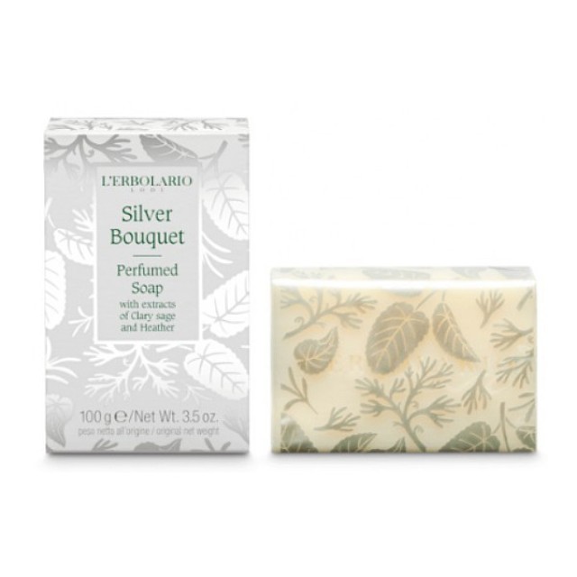 L'Erbolario Bouquet d'Argento Aromatic Soap 100g