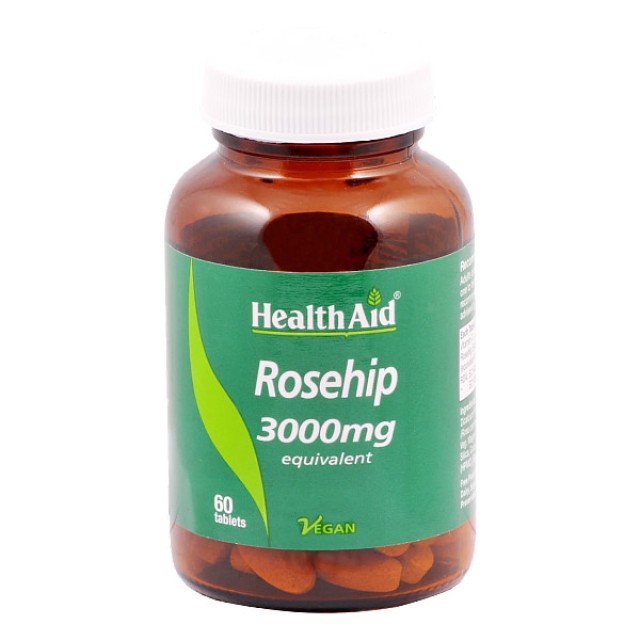 Health Aid Rosehip 3000mg 60 ταμπλέτες