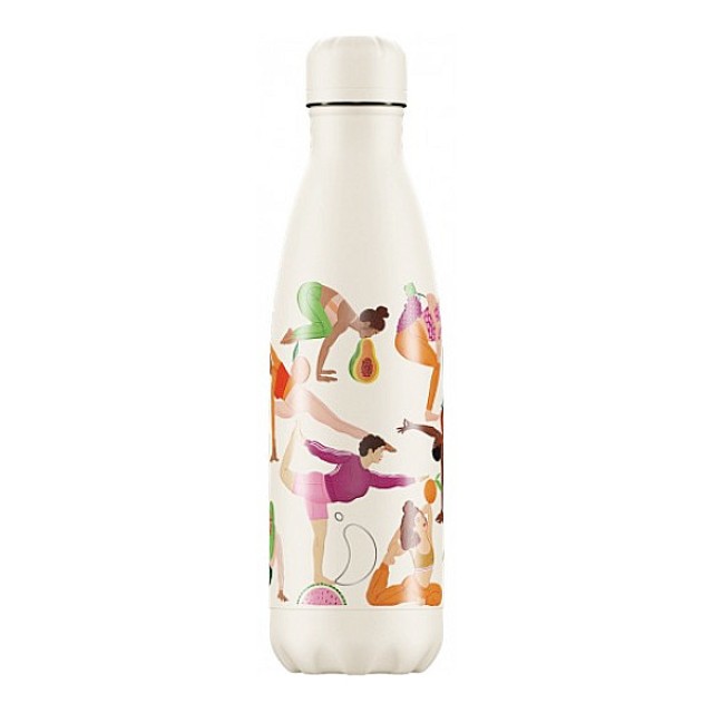 Chilly's Reusable Bottle Artist Series Fruity Flex 500ml