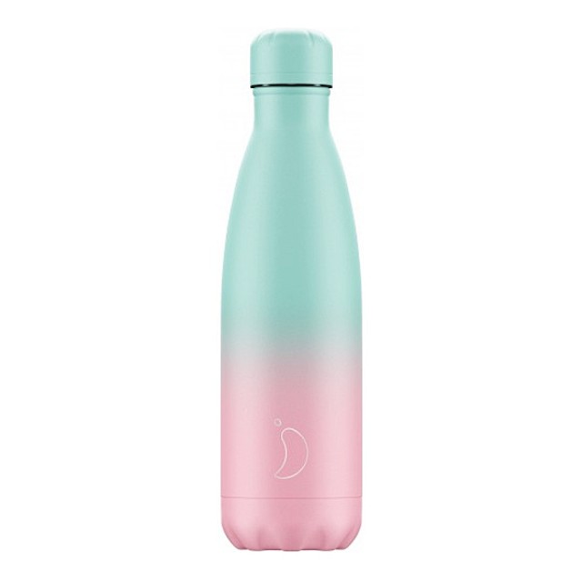 Chilly's Reusable Bottle Gradient Edition Pastel 500ml
