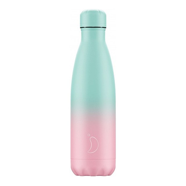 Chilly's Reusable Bottle Gradient Edition Pastel 500ml