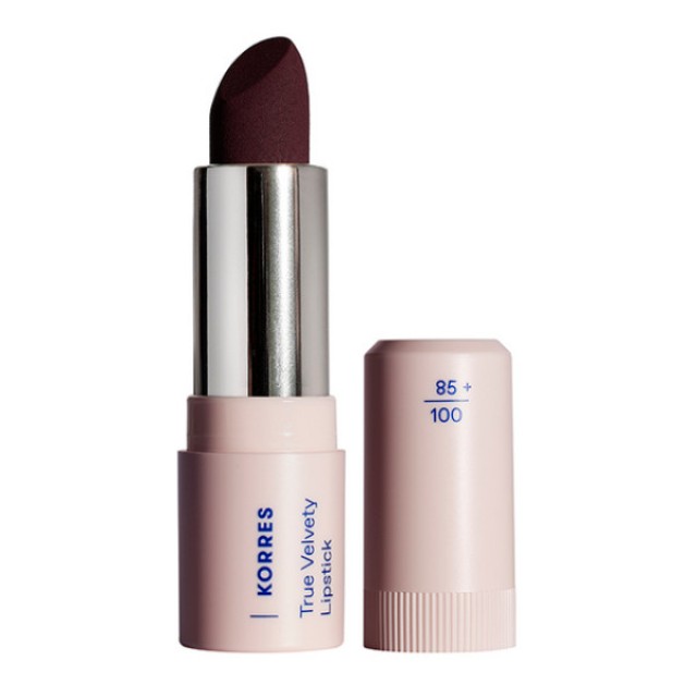 Korres Conscious Color True Velvety Lipstick 59 Wine Red 3g