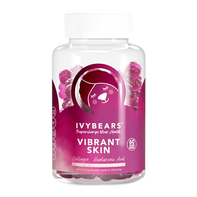 Ivybears Vibrant Skin 60 ζελεδάκια