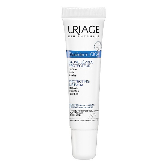 Uriage Bariederm-Cica Protecting Lip Balm 15ml