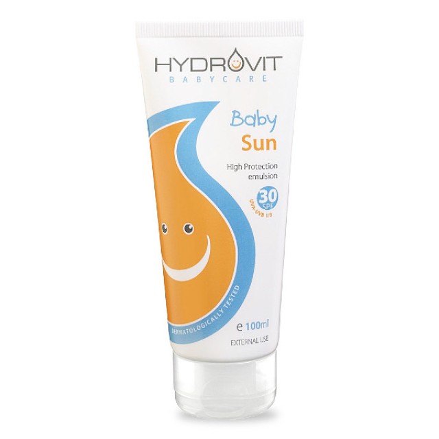 Hydrovit Baby Sun High Protection Emulsion SPF30 100ml