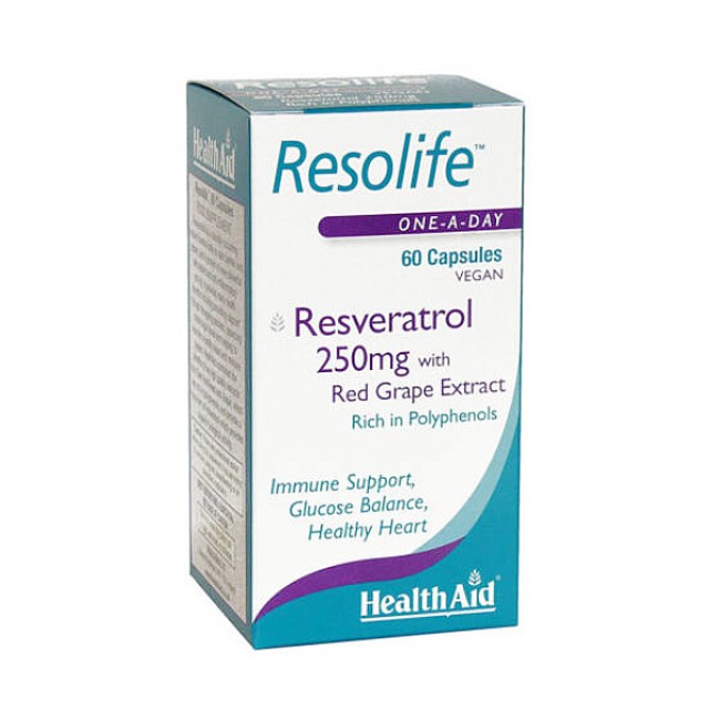 Health Aid Resolife 60 κάψουλες