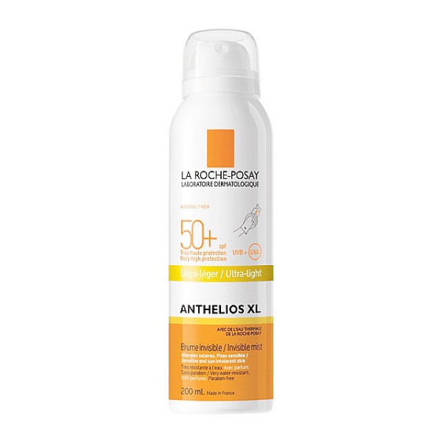 La Roche-Posay Anthelios Invisible Βody Μist SPF50 200ml