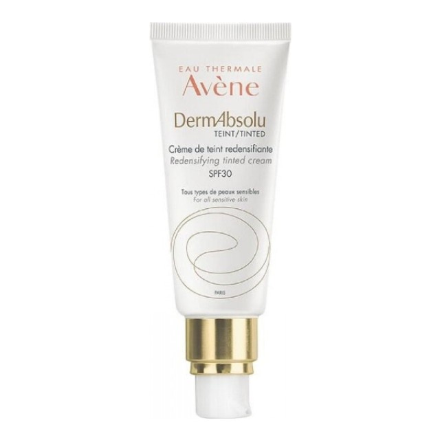 Avene DermAbsolu Replenishing Tinted Cream SPF30 40ml