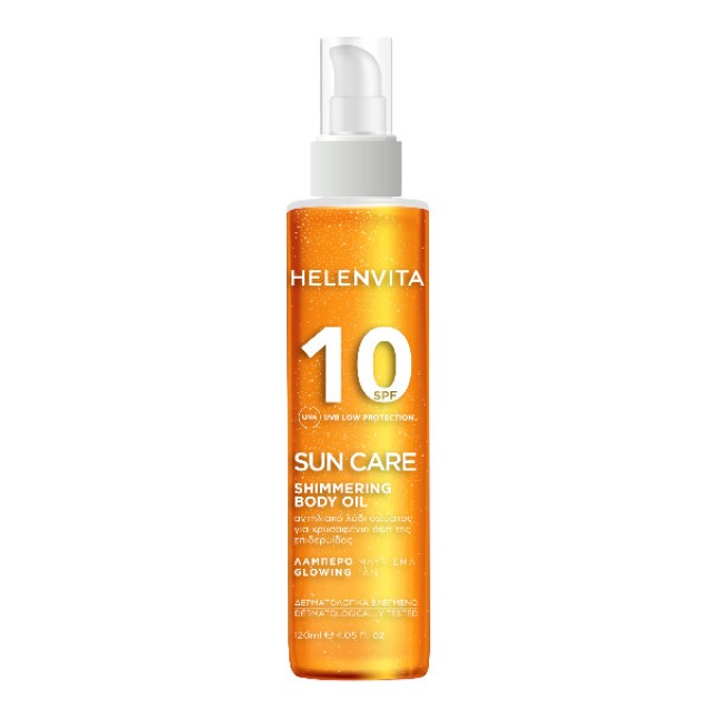 Helenvita Sun Care Shimmering Body Oil SPF10 120ml