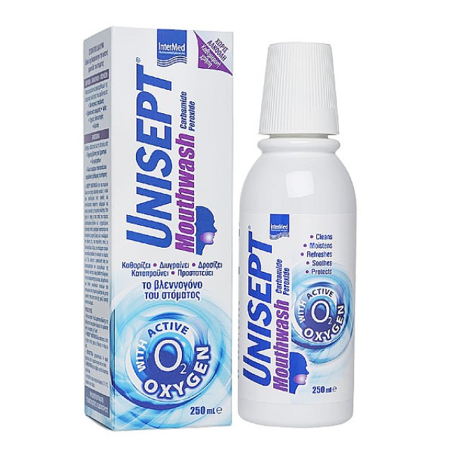 Intermed Unisept Mouthwash 250ml