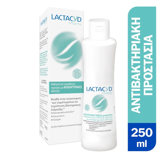 Lactacyd Antibacterial 250ml