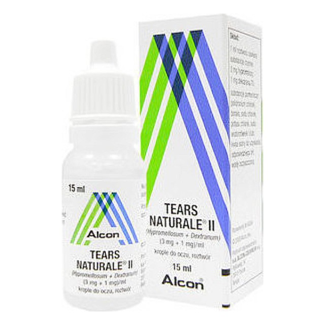 Alcon Tears Naturale II Med 15ml