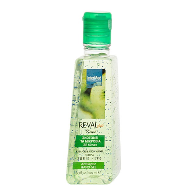 Intermed Reval Antiseptic Hand Gel Kiwi 100ml