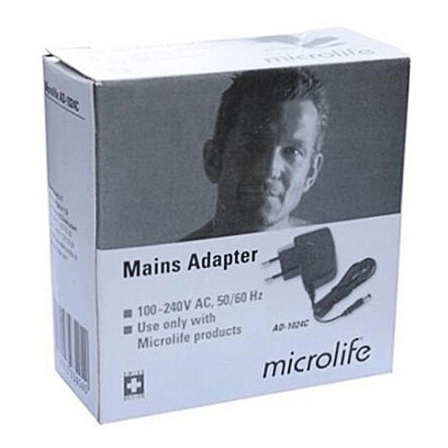 Microlife Μετασχηματιστής Πιεσομέτρου AD-1024C