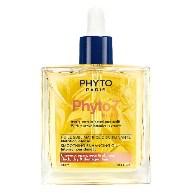 Phyto Nutrition Phyto 7 Elixir Smoothing Enhancing Oil 100ml