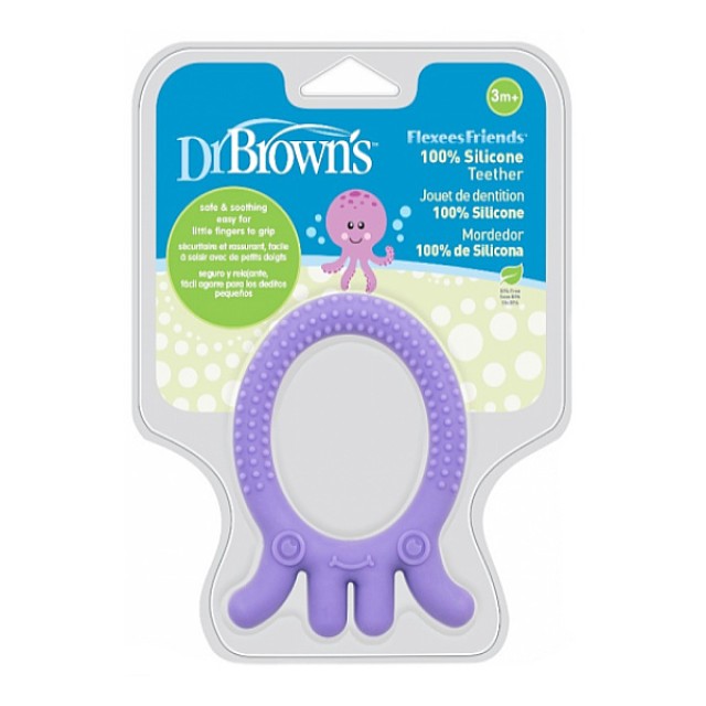 Dr. Brown's Octopus Teething Ring 1 piece