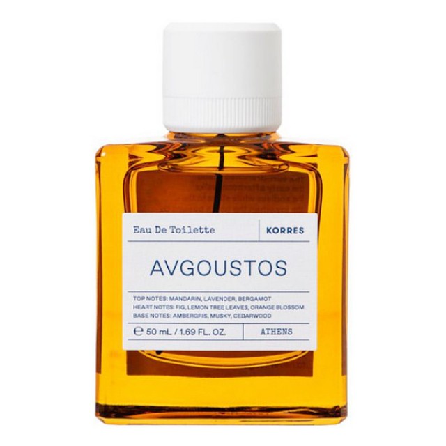 Korres Avgoustos Eau de Toilette 50ml