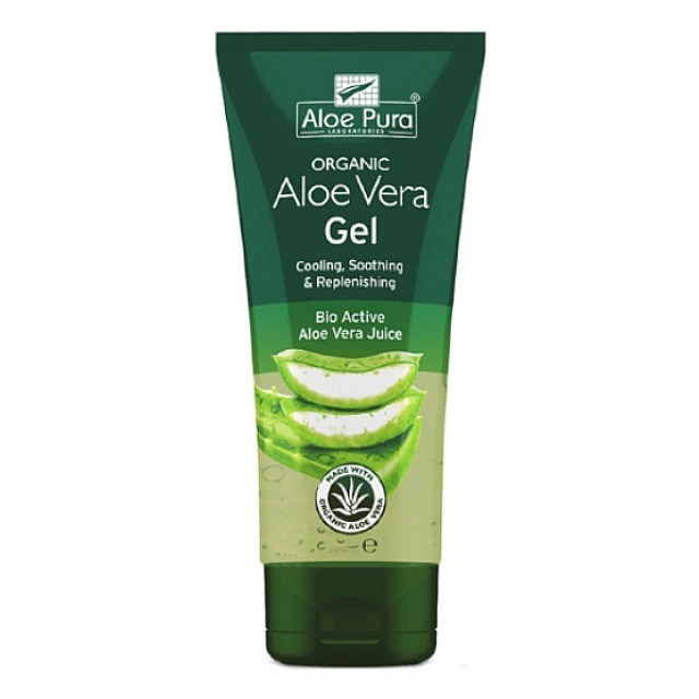 Optima Organic Aloe Vera Gel 100ml