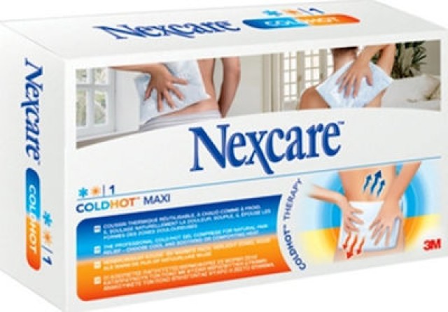 Nexcare ColdΗot Maxi 2 Σε 1 Παγοκύστη Και Θερμοφόρα 20cm X 30cm