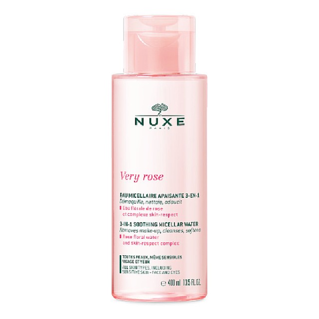 Nuxe Very Rose 3-in-1 Soothing Micellar Water 400ml