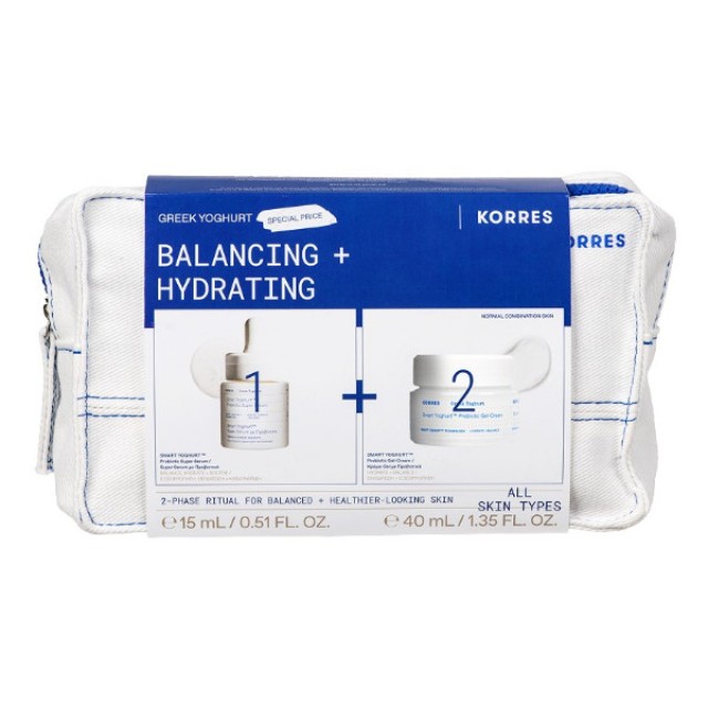 Korres Greek Yoghurt Balancing and Hydrating Set