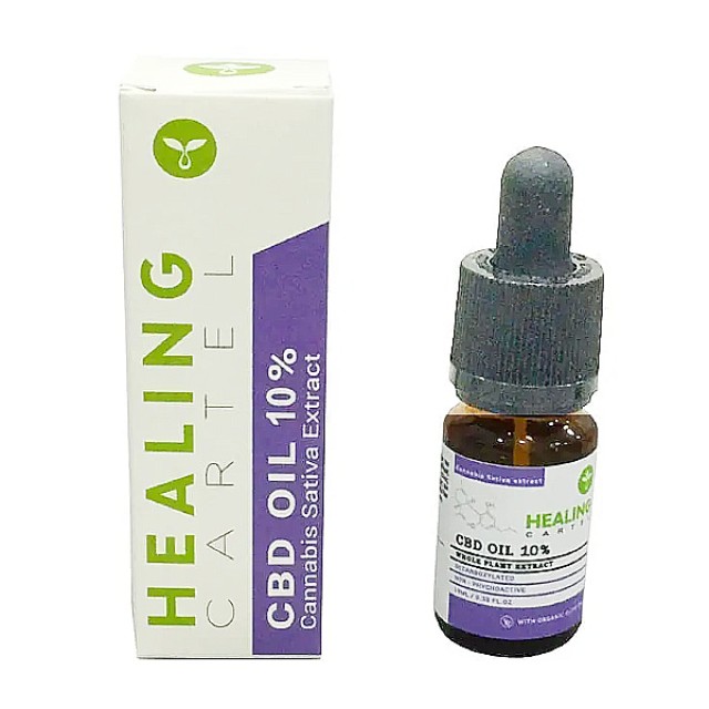 4Heal Healing Cartel CBD Oil 10% 10ml