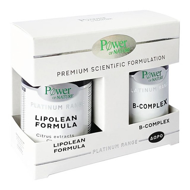 Power Health Platinum Range Lipolean Formula 60 capsules & Gift B-Complex 20 tablets