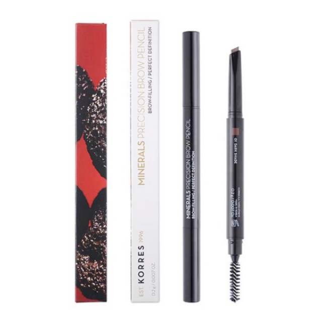 Korres Minerals Eyebrow Pencil 02 Medium Shade 0.2g