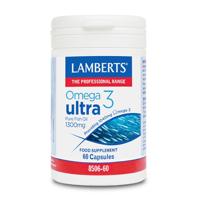 Lamberts Omega 3 Ultra 60 κάψουλες