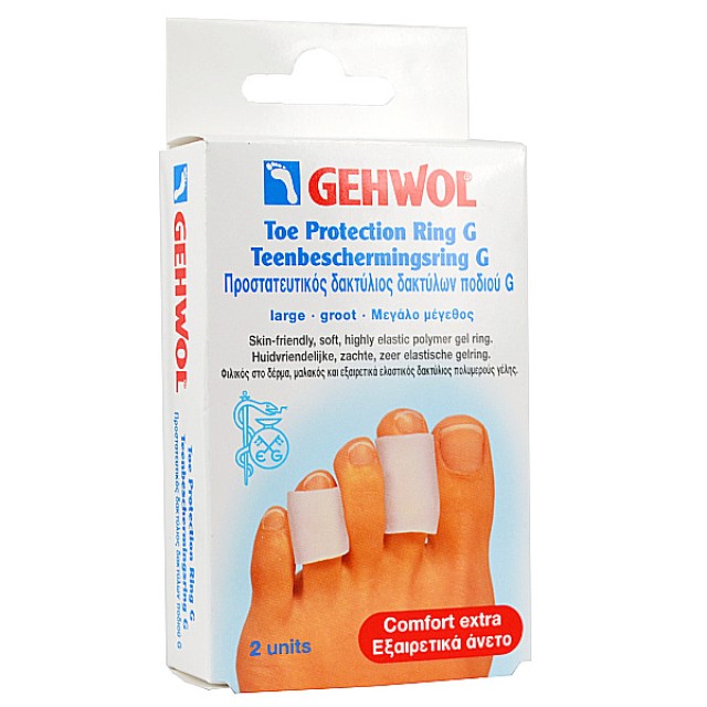 Gehwol Protective Toe Ring G Large 2 pcs